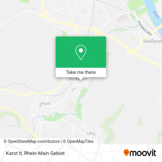 Карта Karst It