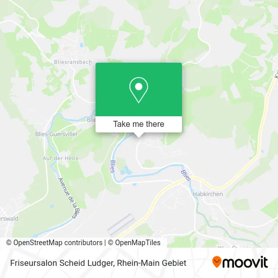 Карта Friseursalon Scheid Ludger