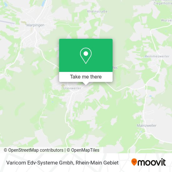 Карта Varicom Edv-Systeme Gmbh