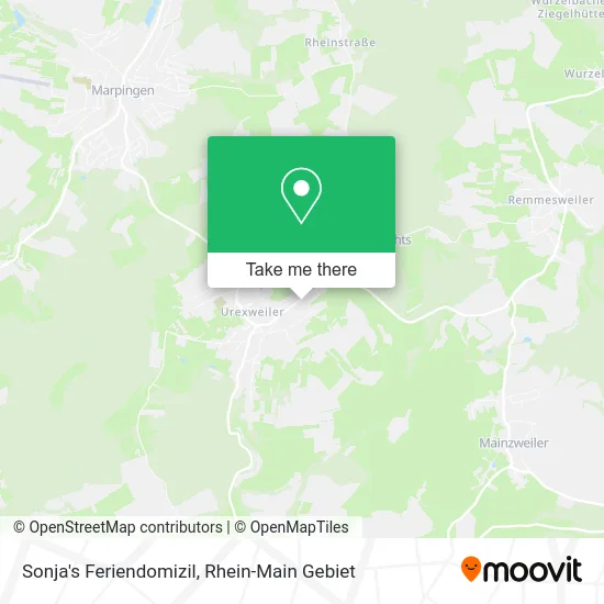 Карта Sonja's Feriendomizil