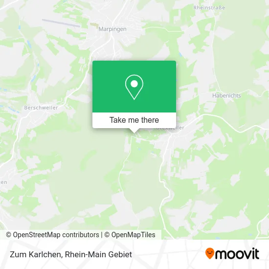 Карта Zum Karlchen