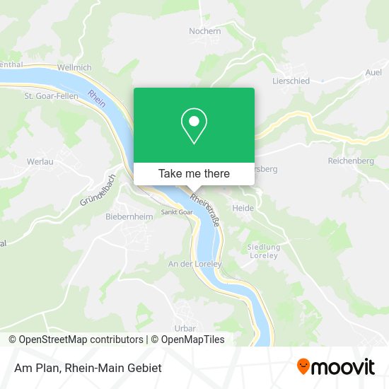 Карта Am Plan