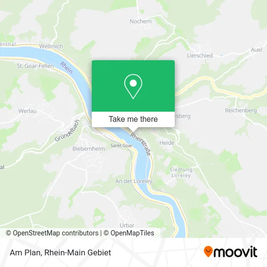 Карта Am Plan