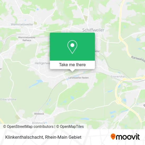 Карта Klinkenthalschacht