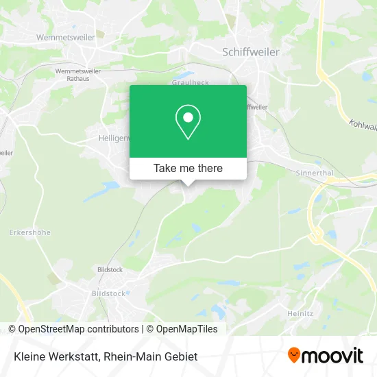 Карта Kleine Werkstatt