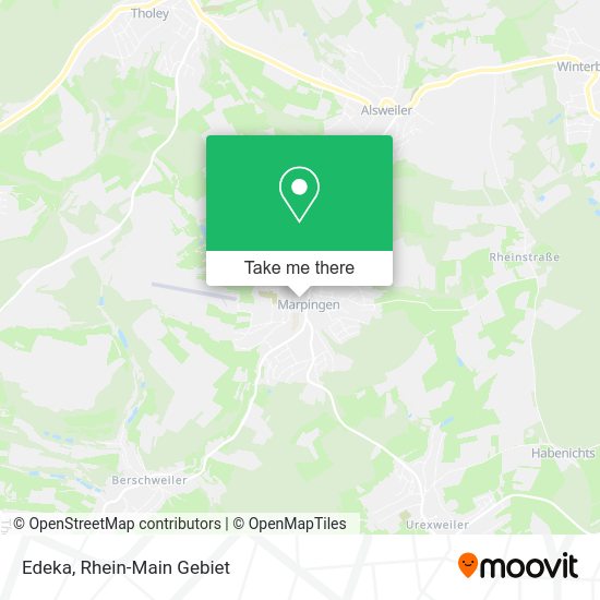 Карта Edeka