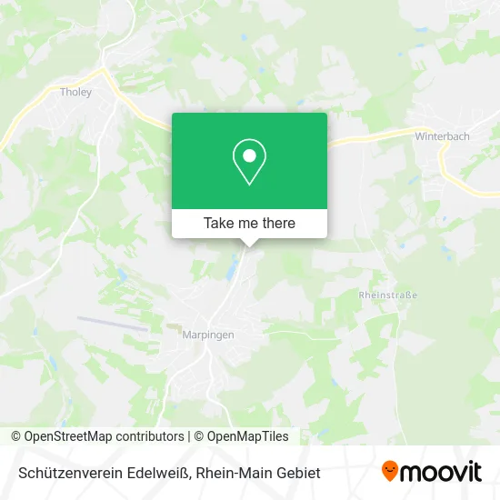 Карта Schützenverein Edelweiß
