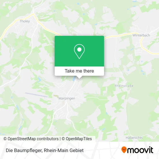 Карта Die Baumpfleger