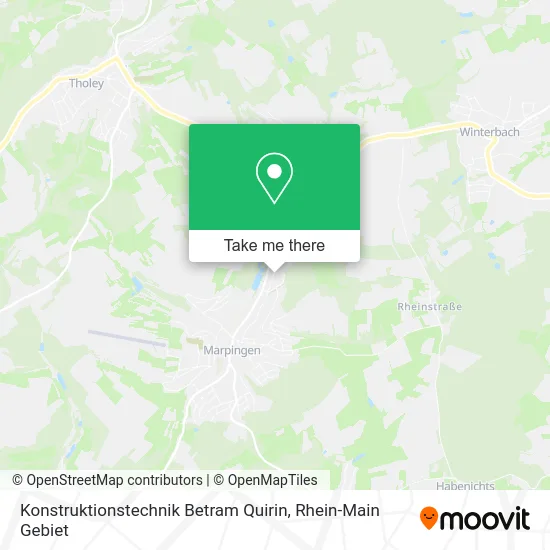 Карта Konstruktionstechnik Betram Quirin