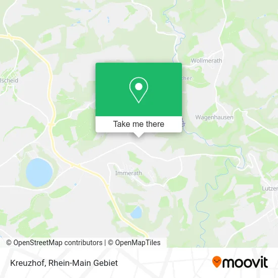 Карта Kreuzhof