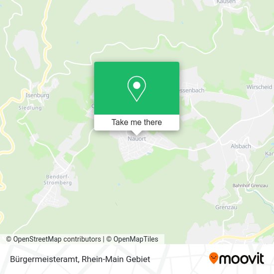 Карта Bürgermeisteramt