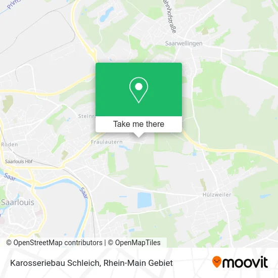 Карта Karosseriebau Schleich