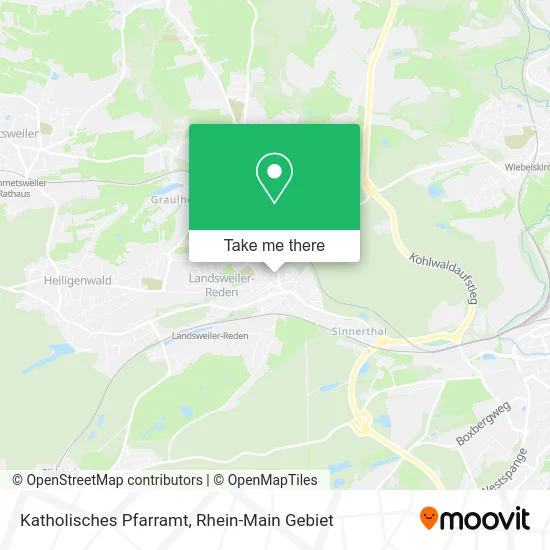 Карта Katholisches Pfarramt