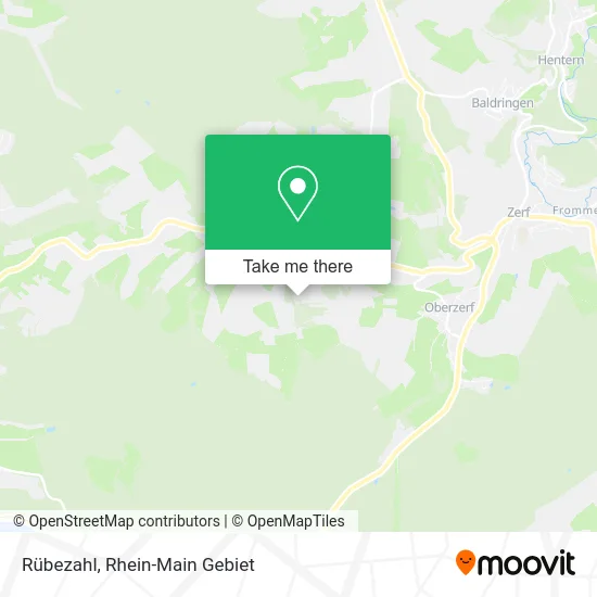 Карта Rübezahl
