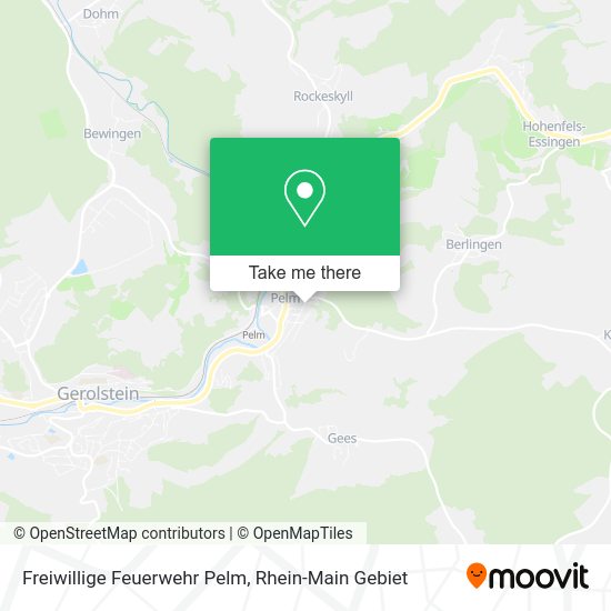 Карта Freiwillige Feuerwehr Pelm