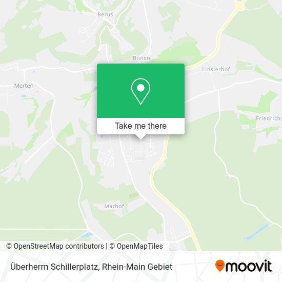 Карта Überherrn Schillerplatz