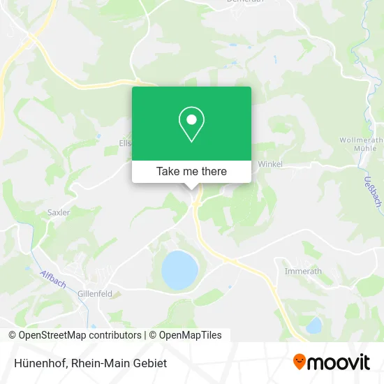 Карта Hünenhof