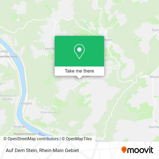 Карта Auf Dem Stein