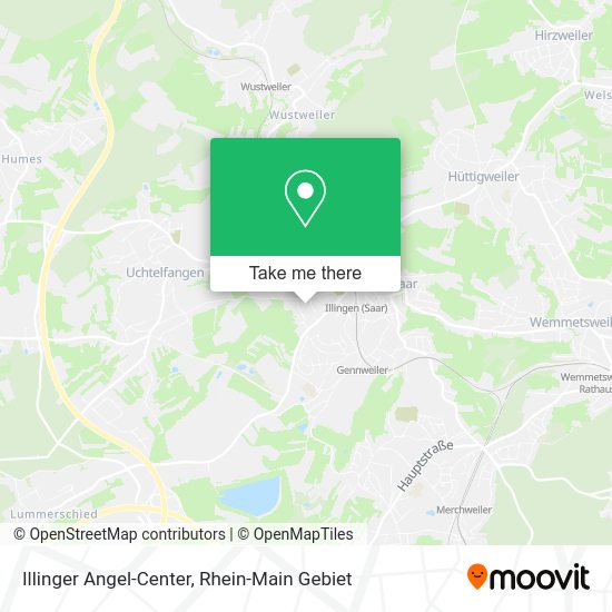 Карта Illinger Angel-Center