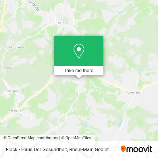 Карта Flock - Haus Der Gesundheit