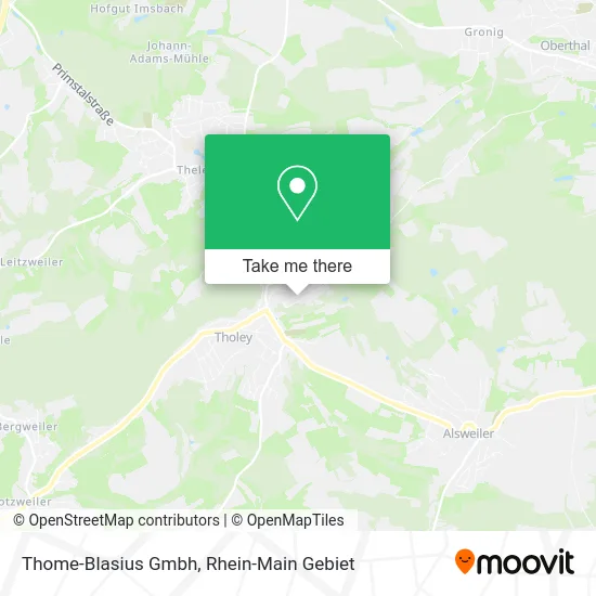 Карта Thome-Blasius Gmbh