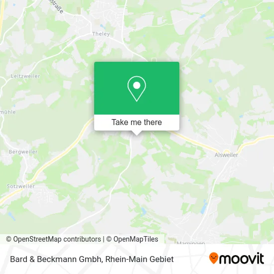 Карта Bard & Beckmann Gmbh