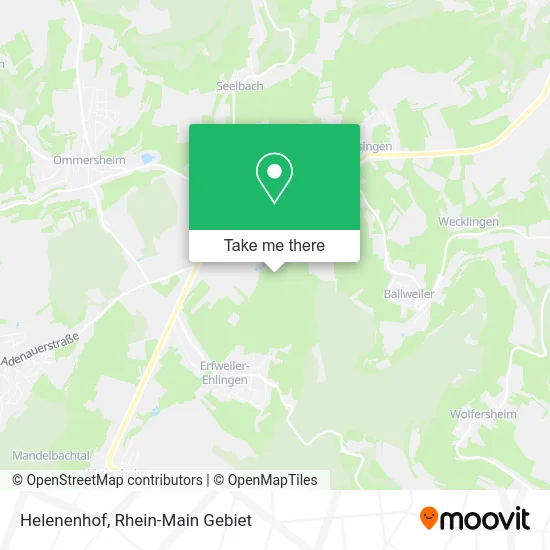 Карта Helenenhof