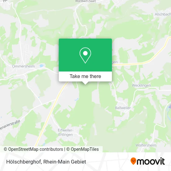 Карта Hölschberghof