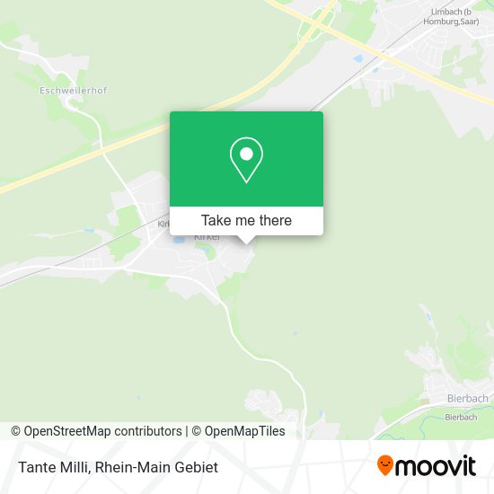 Карта Tante Milli