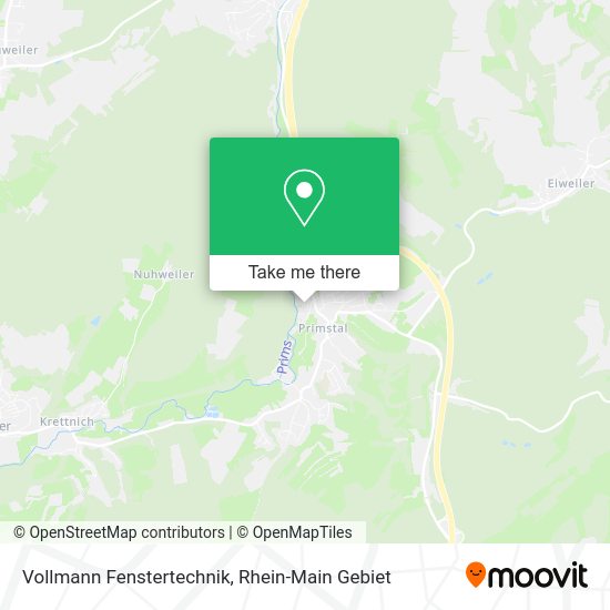 Карта Vollmann Fenstertechnik
