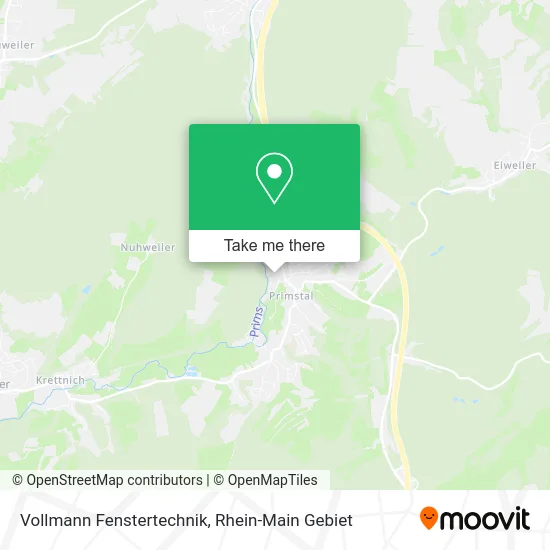 Карта Vollmann Fenstertechnik