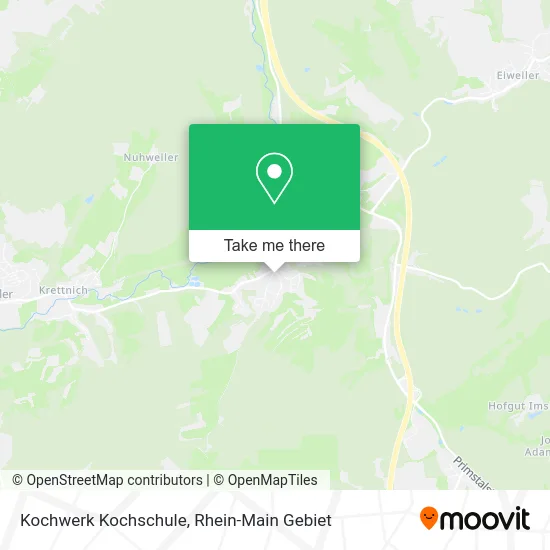 Карта Kochwerk Kochschule