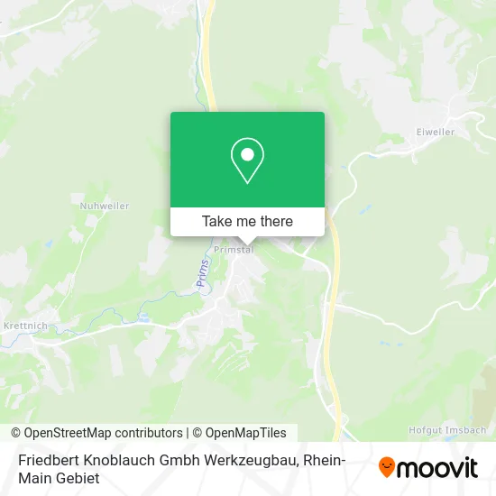 Карта Friedbert Knoblauch Gmbh Werkzeugbau