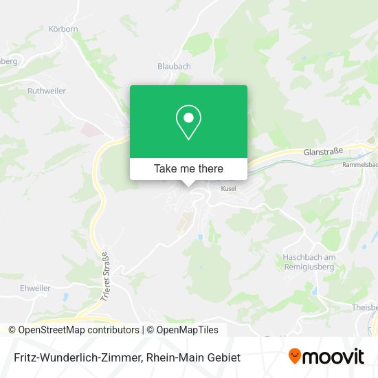 Карта Fritz-Wunderlich-Zimmer