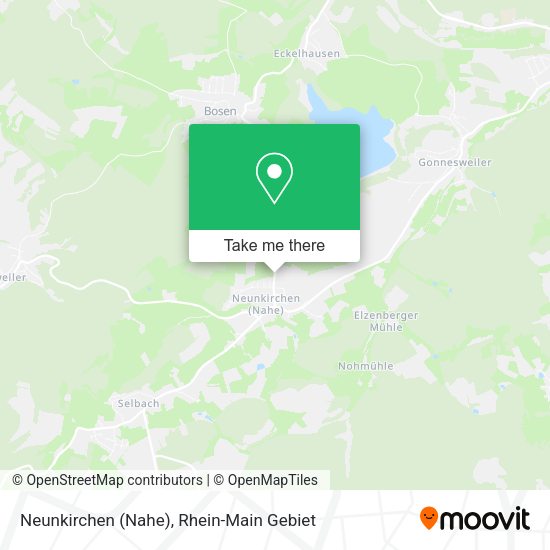 Карта Neunkirchen (Nahe)