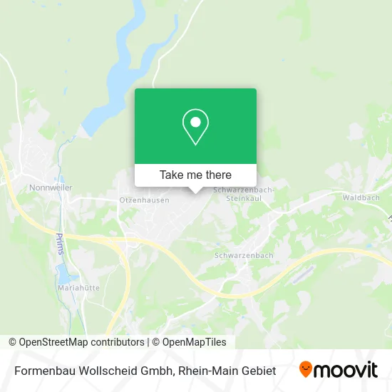 Карта Formenbau Wollscheid Gmbh