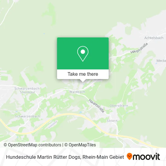 Карта Hundeschule Martin Rütter Dogs