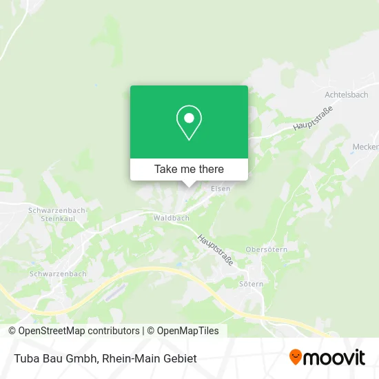 Карта Tuba Bau Gmbh