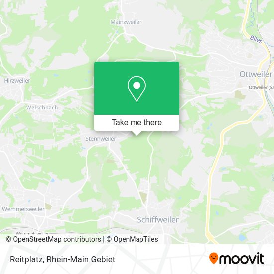 Reitplatz map