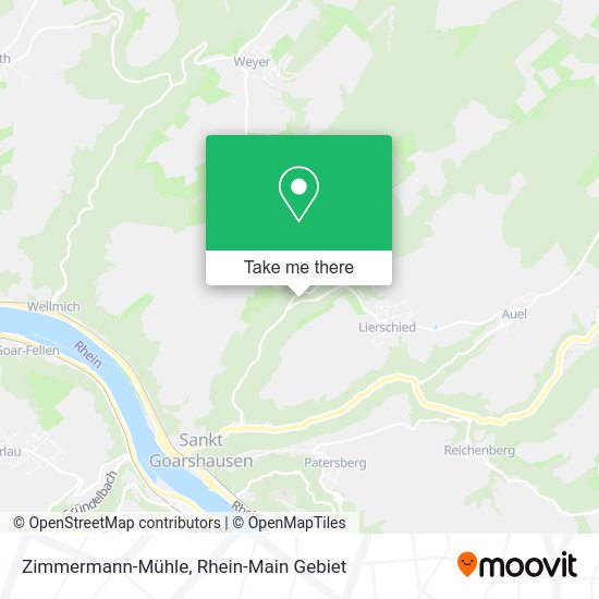 Карта Zimmermann-Mühle