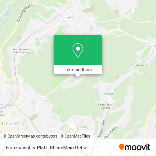 Карта Französischer Platz