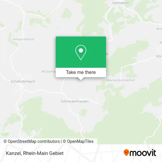 Карта Kanzel