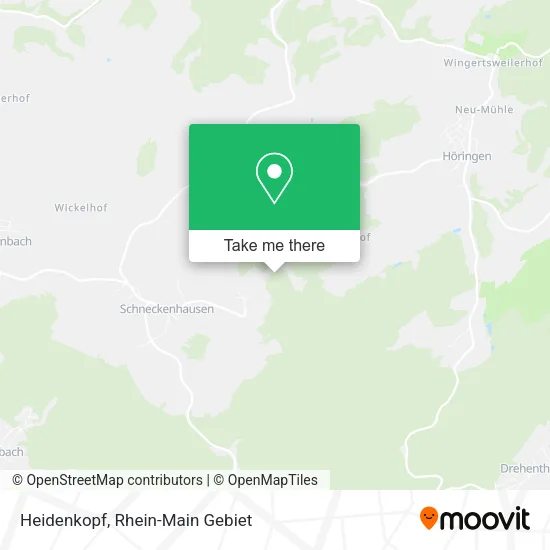 Карта Heidenkopf