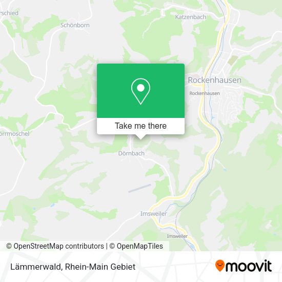 Карта Lämmerwald