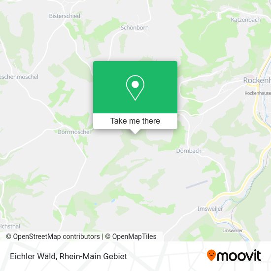 Карта Eichler Wald