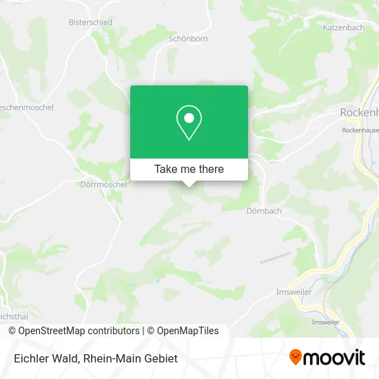 Карта Eichler Wald
