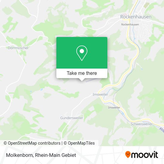 Карта Molkenborn