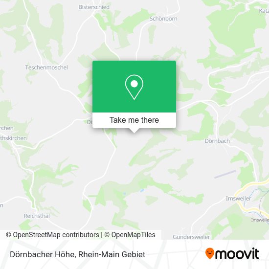 Карта Dörnbacher Höhe