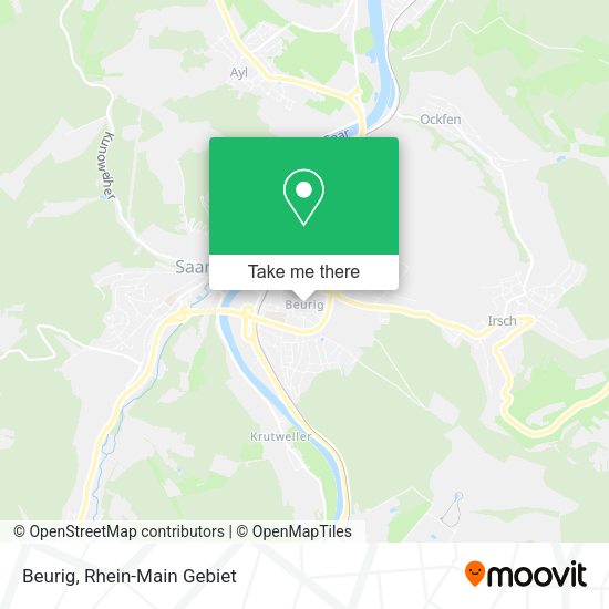 Карта Beurig