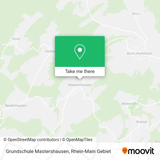 Карта Grundschule Mastershausen